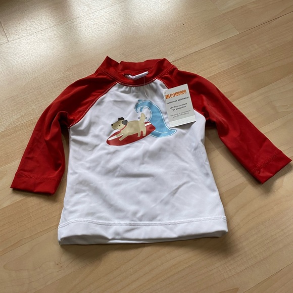 Gymboree Boys Long Sleeve Rashguard